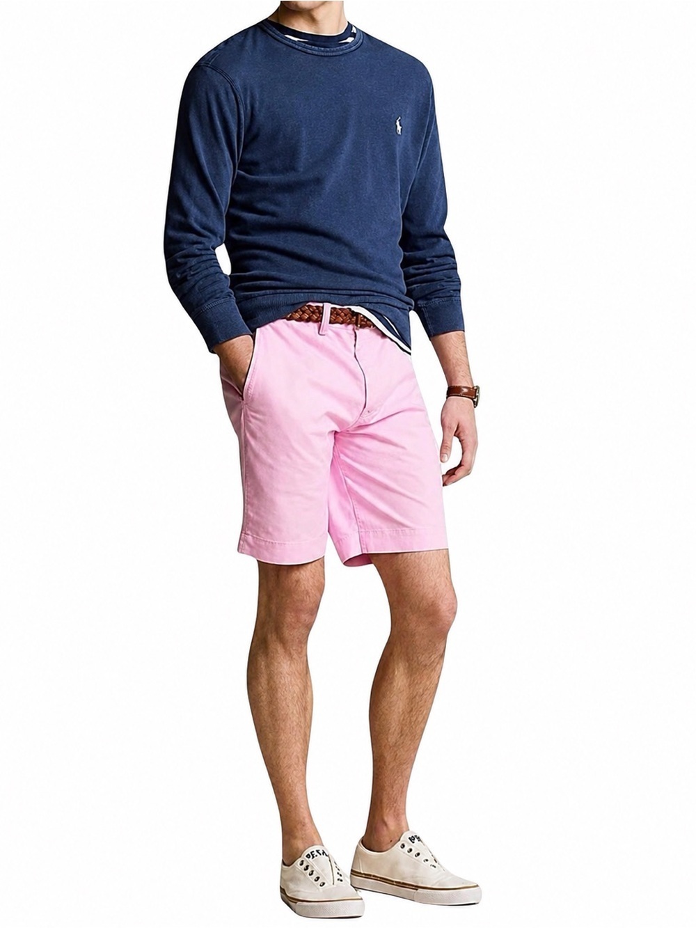 Polo Ralph Lauren Pink Chino Shorts Men’s Size 40 Classic Preppy Golf Coastal